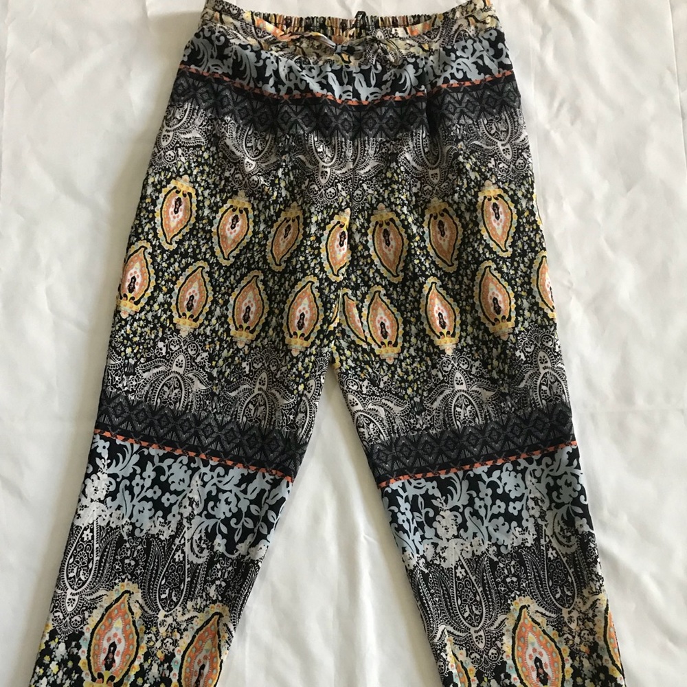 New Direction Aztec Print Pants